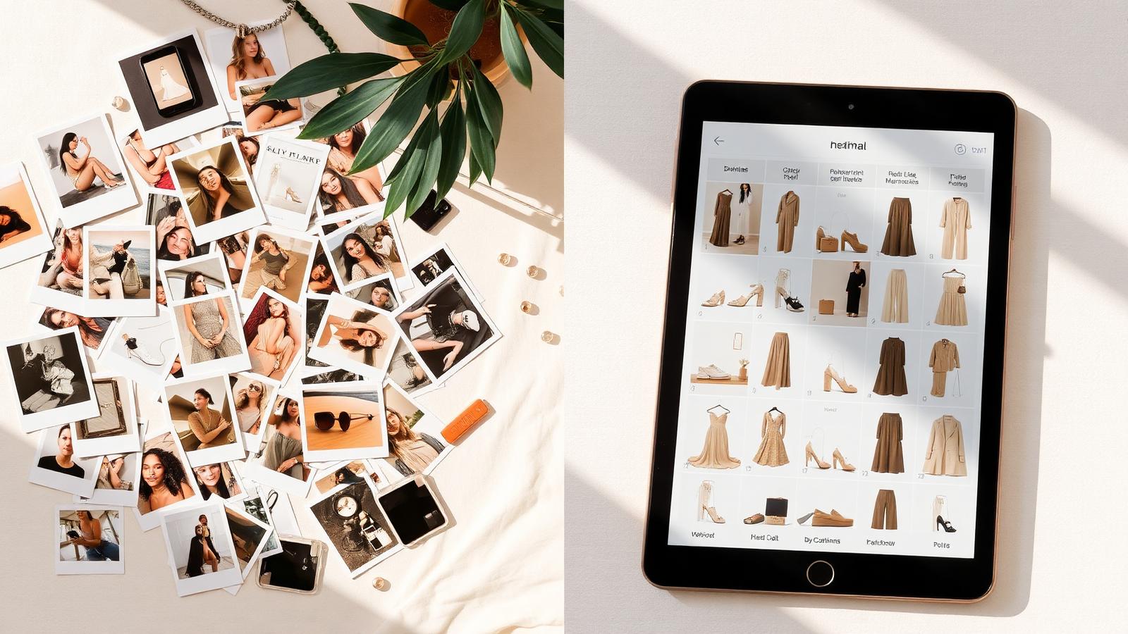 Boutique mode digitalisée avec PROJETA