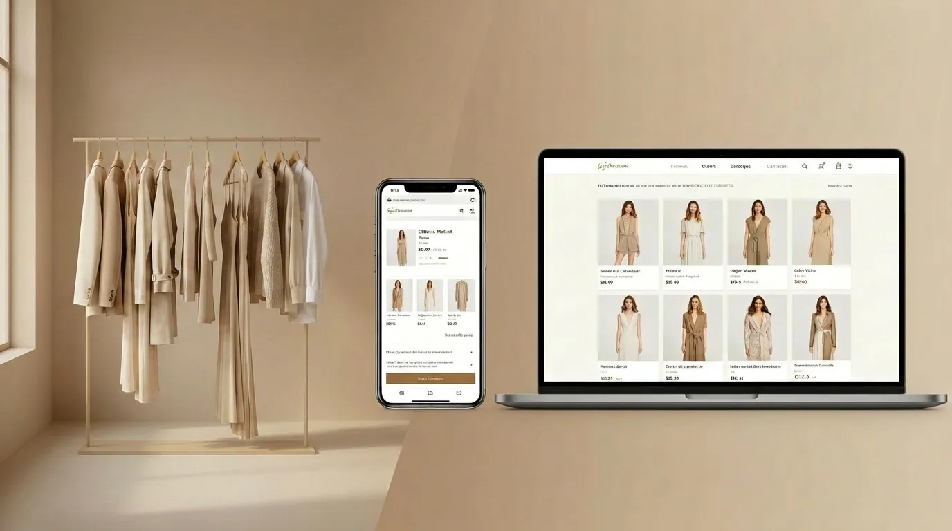 Digitalisation boutique prêt-à-porter avec PROJETA