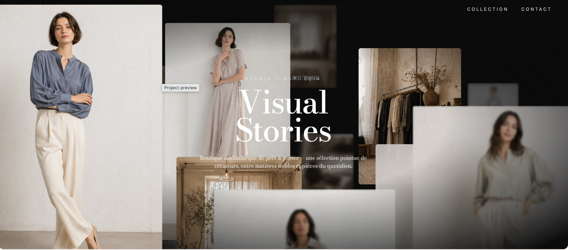 Vitrine Floating par PROJETA STUDIO