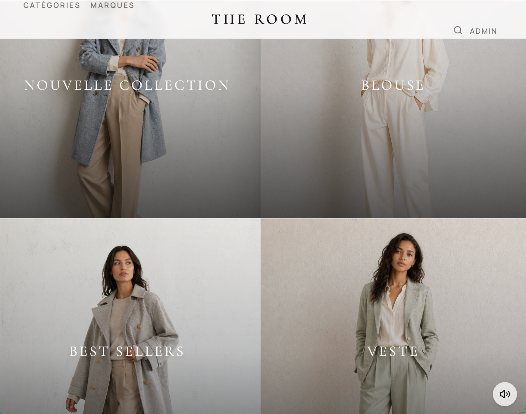 Vitrine The Room par PROJETA STUDIO